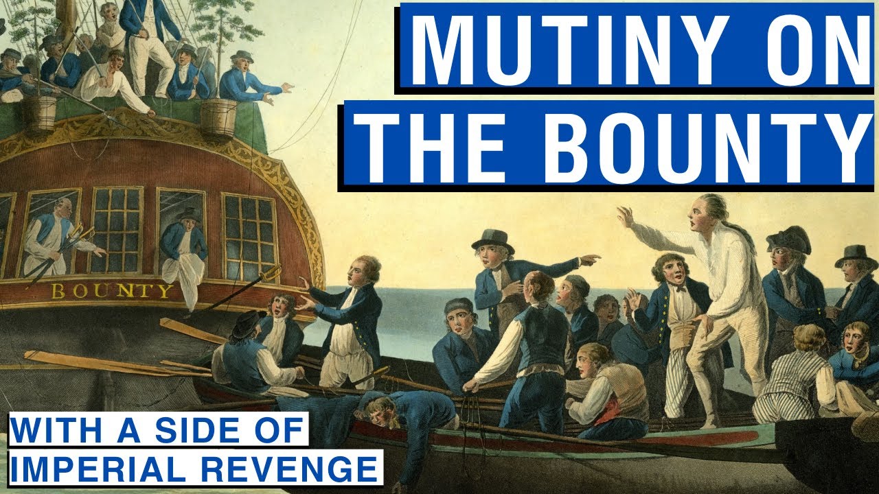 Mutiny on the Bounty and the Empire Striking Back!