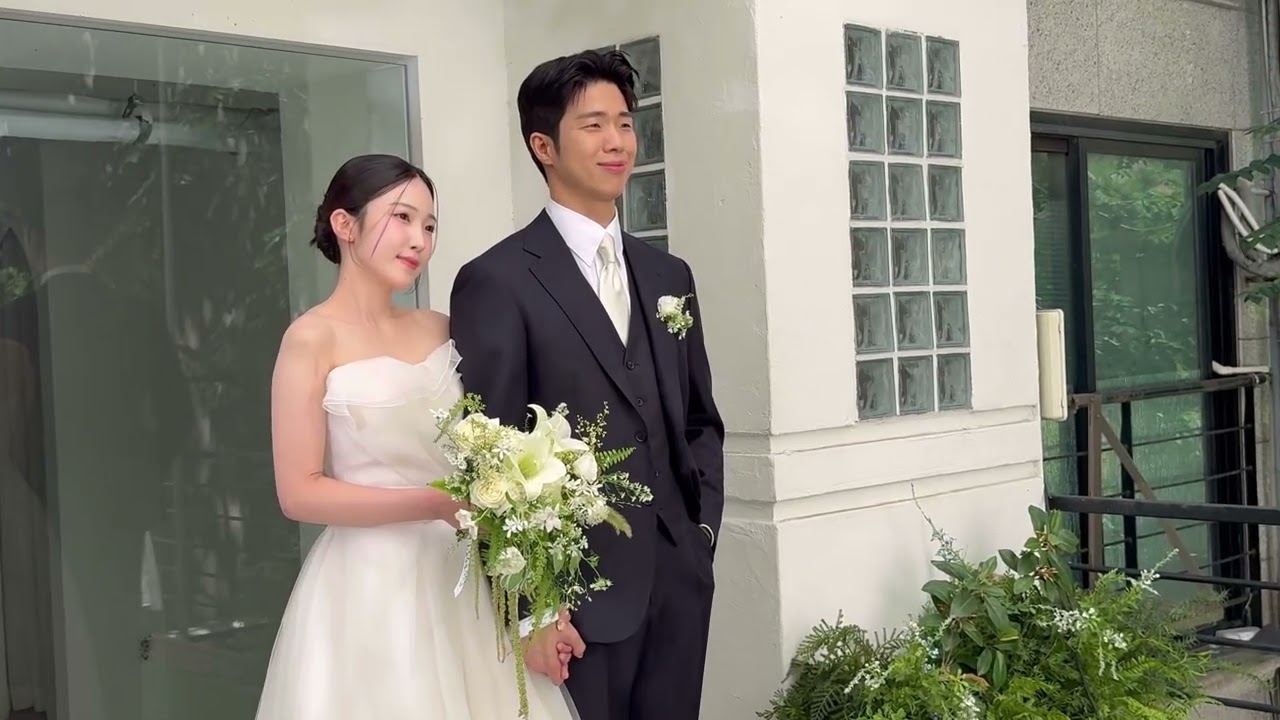 친구가 만들어준 나의 웨딩촬영 메이킹✨💚🫠 감동의 브라이덜샤워 결혼 