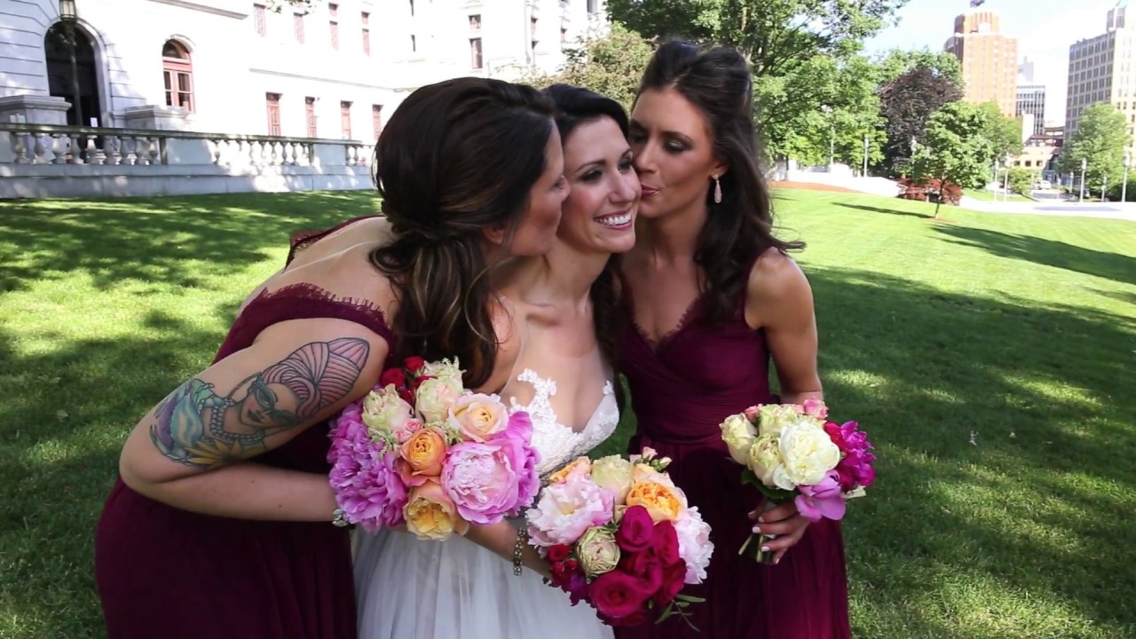 The Wedding of Rob & Corinne