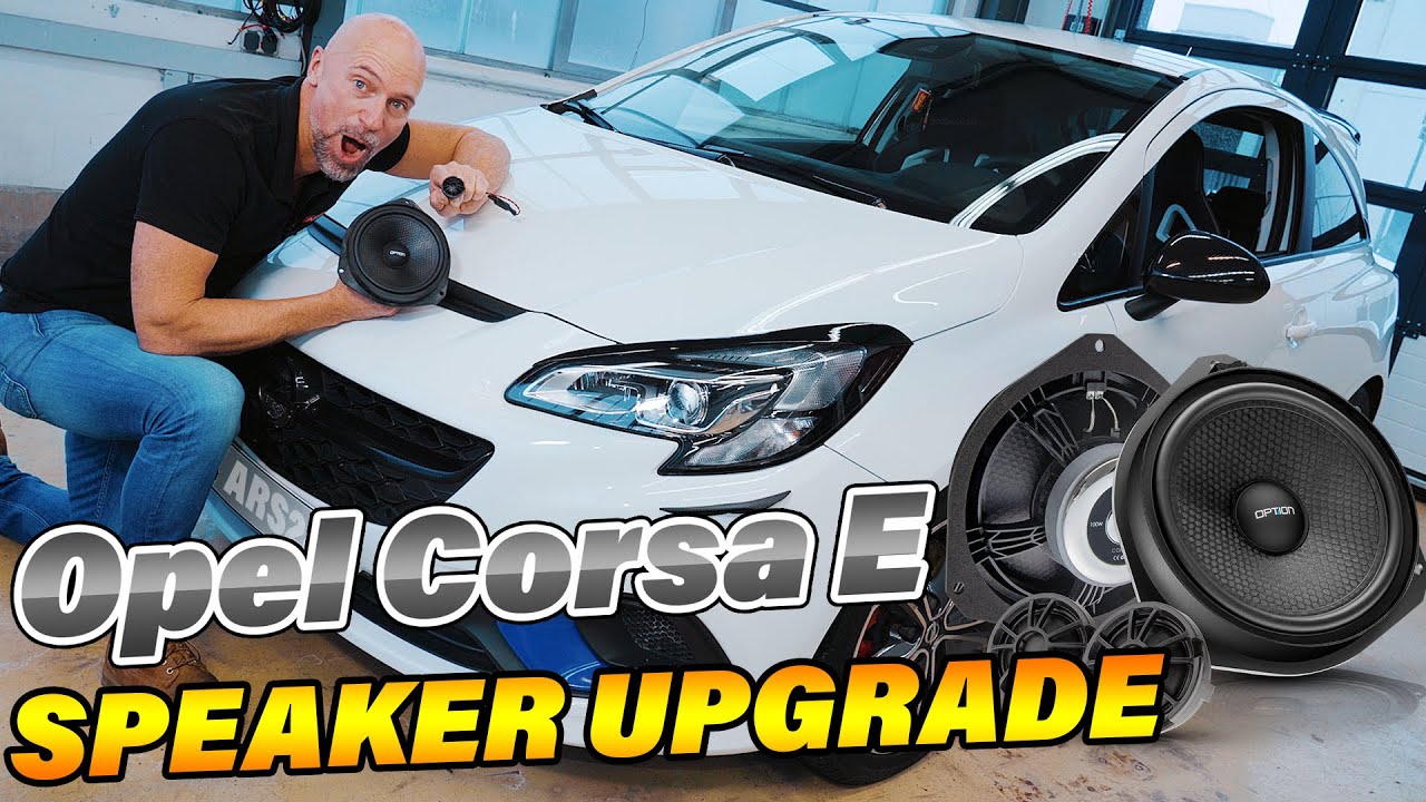 Opel Corsa E | Installing Speakers with Door Insulation