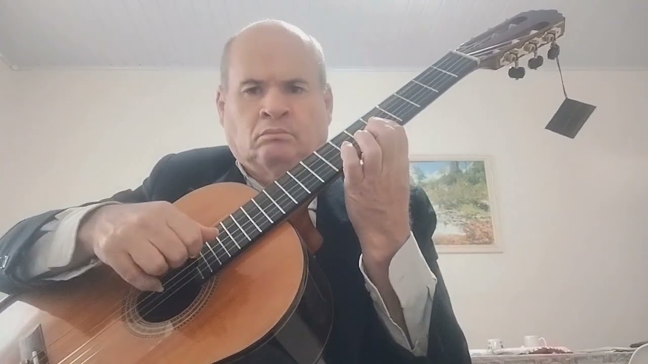 MÚSICA: Estudo em Mi menor / Francisco Tarrega INTÉRPRETE: Wilson Franco de Queiroz  DATA 12/02/26