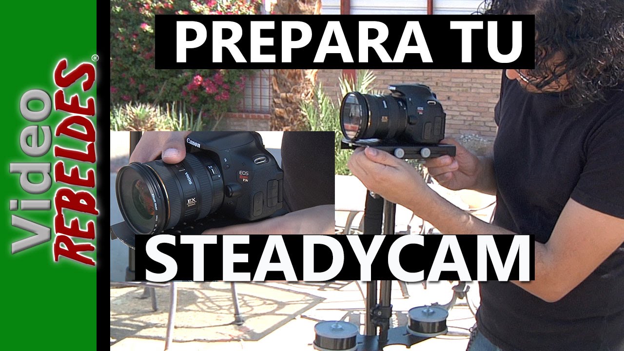 Como estabilizar un steadycam/ Tutorial (Flycam nano)