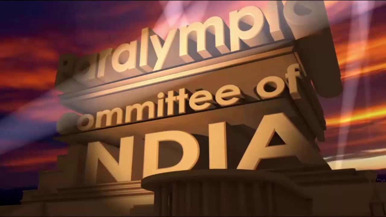 Paralympic Committee of India - Title Display