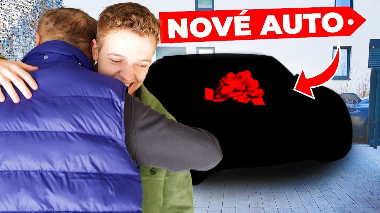 DAROVAL JSEM T&Aacute;TOVI AUTO | 20 LET&Yacute; TRADER
