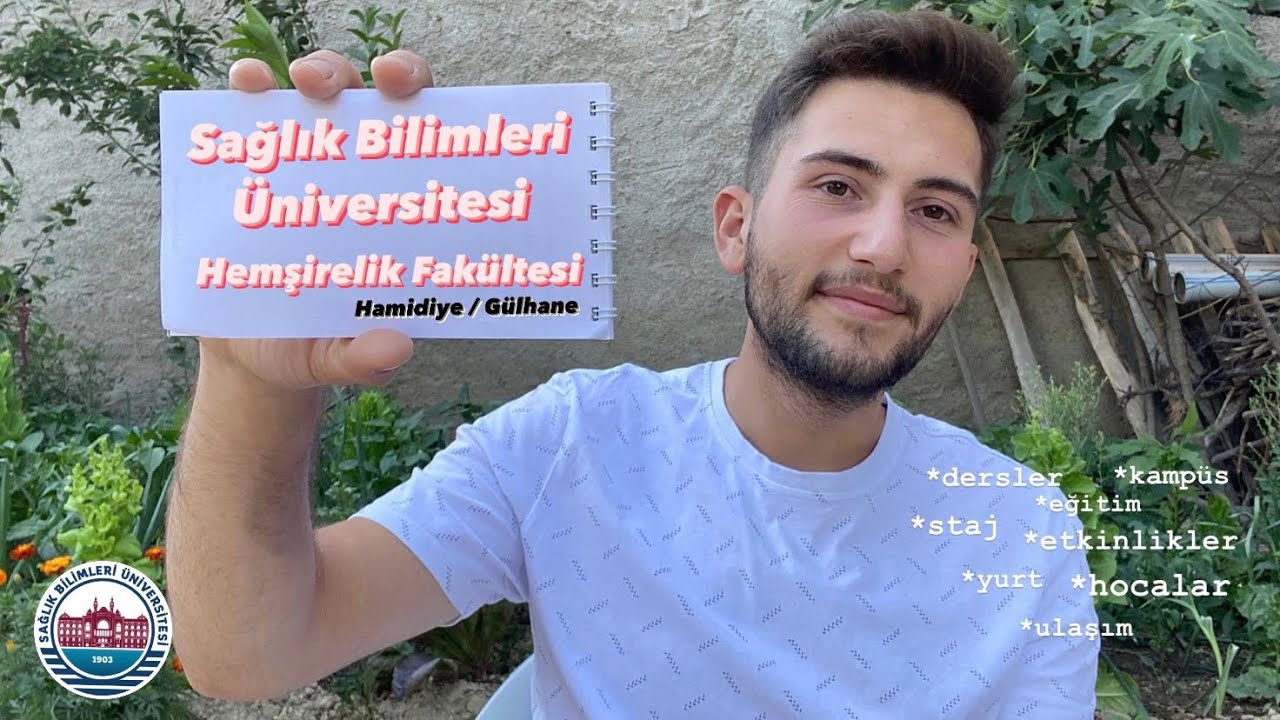 SAĞLIK BİLİMLERİ ÜNİVERSİTESİ || hemşirelik fakültesi || hamidiye/gülhane #hemşirelik #yks2022 #sbü