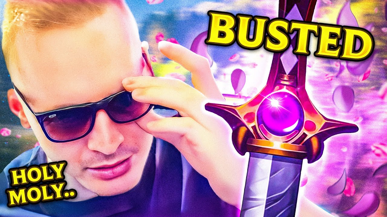 Youmuu's Ghostblade is BROKEN in New LoL Patch