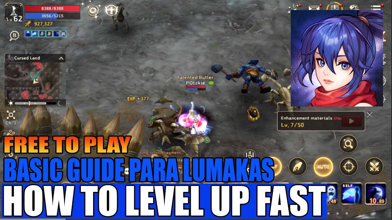 Priston Tale M | Rmt Potential | Basic Guide | TAGALOG
