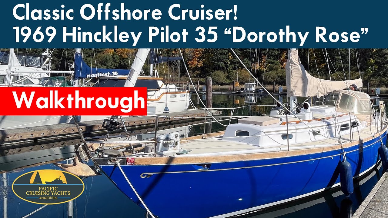 Classic Offshore Cruiser - Hinckley Pilot 35 - 