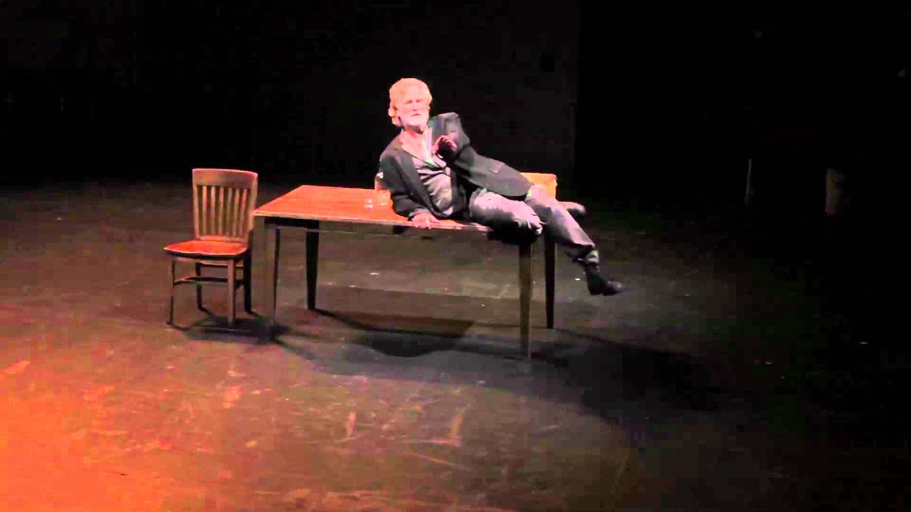 An Iliad, Behind the Scenes at Berkley Rep