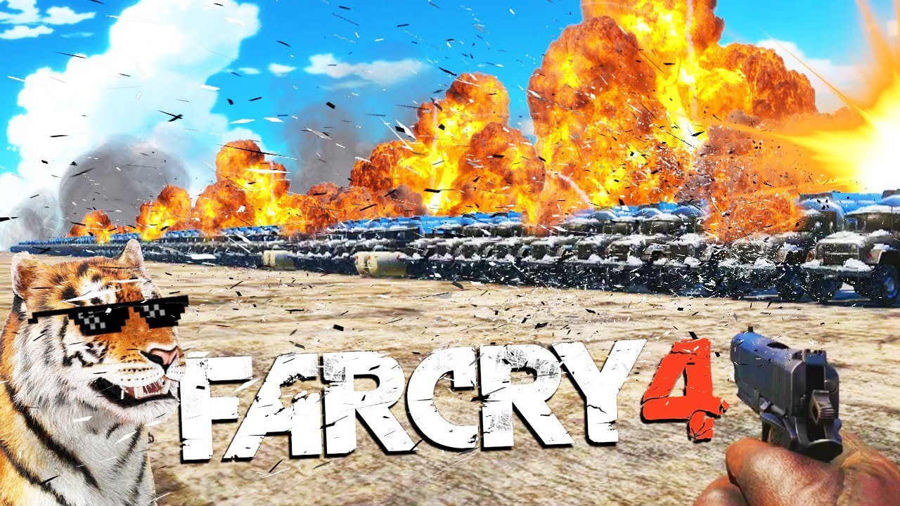 LA SUPER EXPLOSION EN CADENA | FAR CRY 4