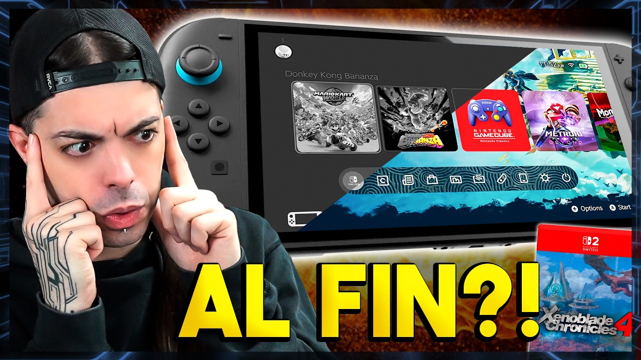 Switch 2 tendr&aacute; EL CAMBIO que todos quer&iacute;an&hellip; pero hay un problema
