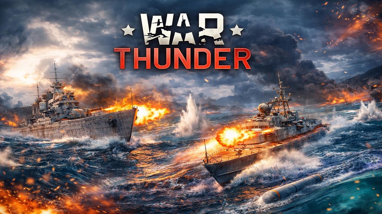War Thunder Realistic Battles | Best Free War Game on Steam