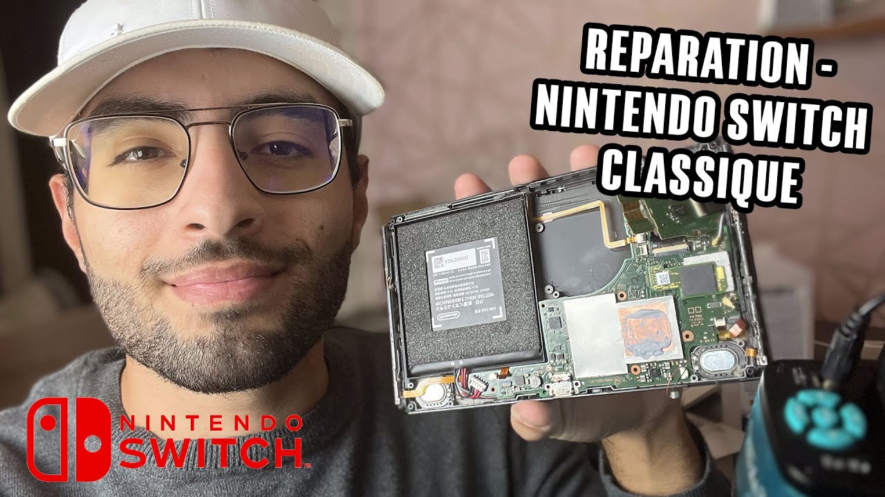 Diagnostic étape par étape d'une Switch HS - Réparation carte mère