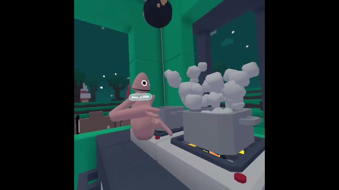 Me And Hexy Spend The Night In Yeeps