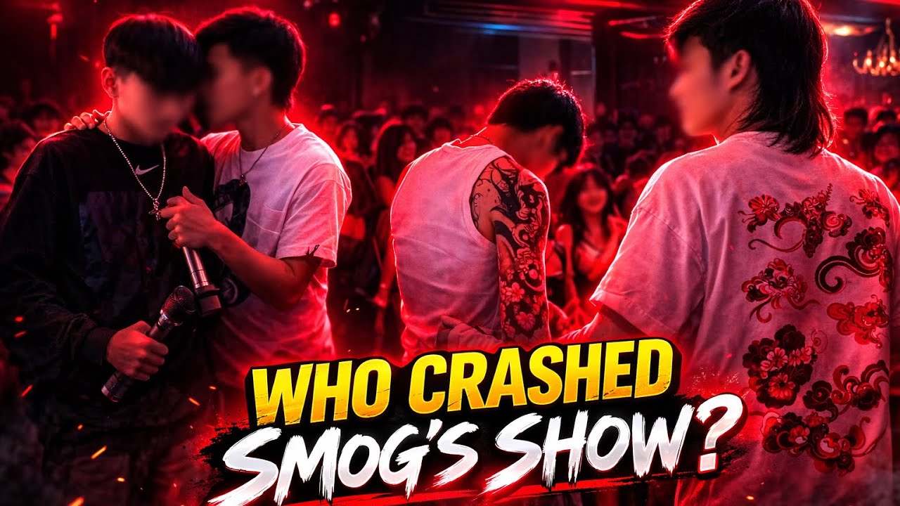 WHO CRASHED SMOG’S SHOW?! 😳 (This was not supposed to happen)