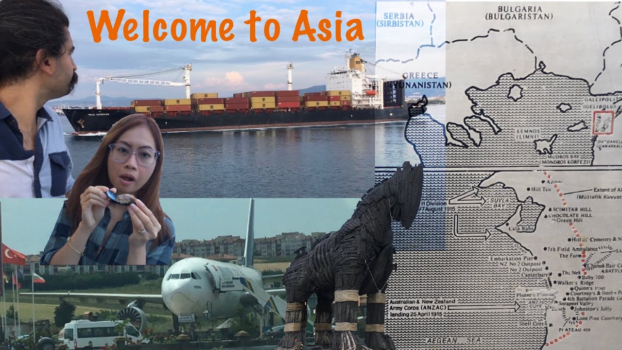 We Made it to Asia from Europe in 20 Minutes | Anzac Cove Gallipoli Çanakkale