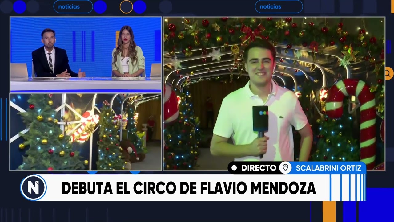 El Circo Ánima de Flavio Medoza debutó en Rosario | TELEFE ROSARIO