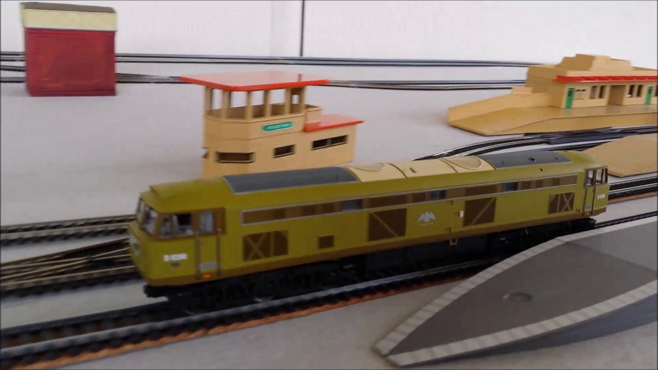 Heljan 53031 Ltd Ed 'Falcon' No. D0280 Lime Green X66316