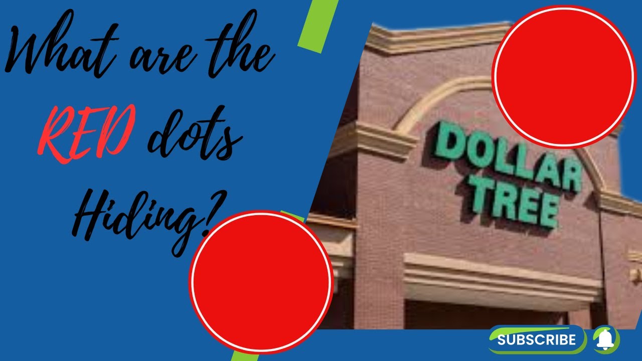 Dollar Tree Calendar Secrets: Red Dot Meaning