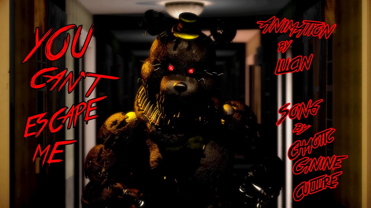 [SFM FNAF] You Can't Escape Me