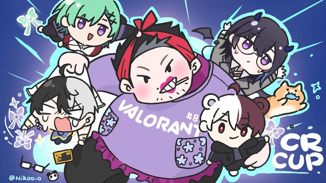 【Valorant】CRCUPスクリムDay3【Kamito】
