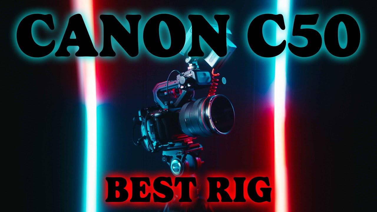 Сборка киностудийной установки Canon C50