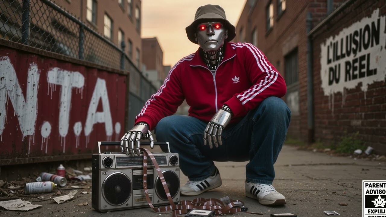 N.T.A. - Pixels Assassins (L'Illusion du Réel) | Rap Conscient / Storytelling Boom-Bap