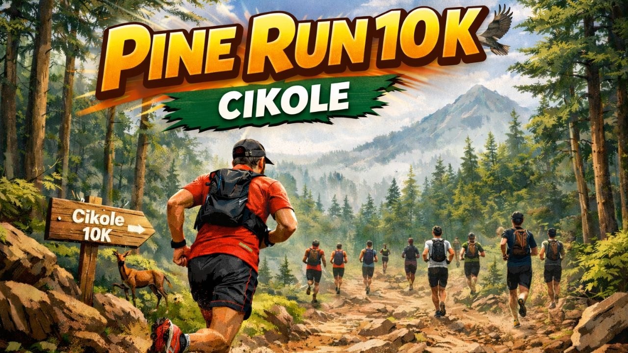 Pine Run 10K Cikole - Лембанг Бандунг