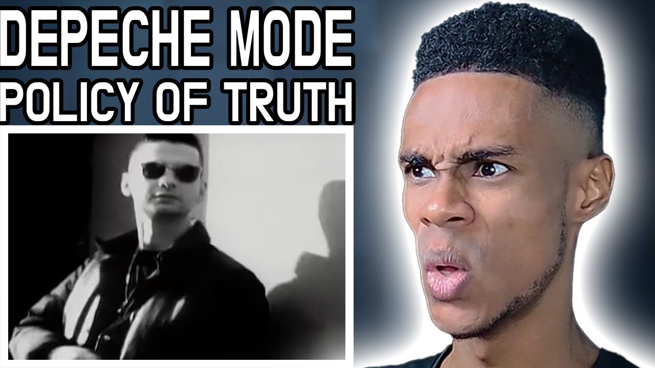 Depeche Mode - Policy of Truth | FIRST TIME REACTION