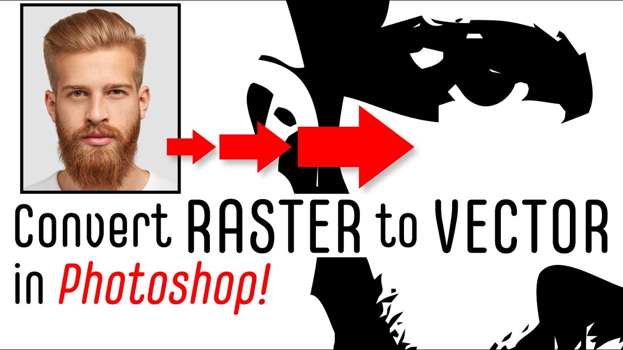 Photoshop: как преобразовать лица в сверхчеткие ВЕКТОРНЫЕ портреты.