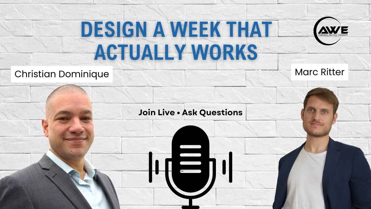 Calm Tech for Real Life: Designing a Week That Works