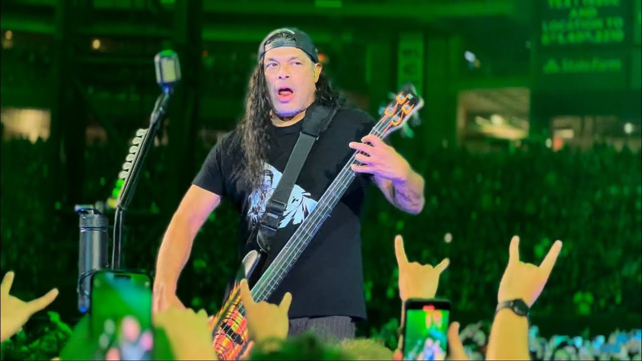 METALLICA - MASTER OF PUPPETS (SNAKE PIT VIEW) STATE FARM STADIUM PHOENIX, AZ 9-9-2023 (GOOD AUDIO)