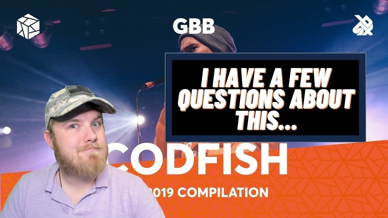 CODFISH | Grand Beatbox Battle 2019 Compilation REACTION!!!!