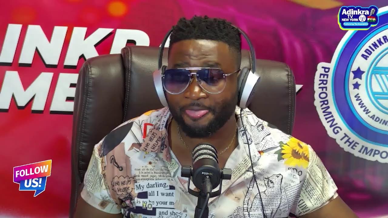 ADINKRA SHOWBIZ WITH MC OGEE AND FADDAH FADDAH..