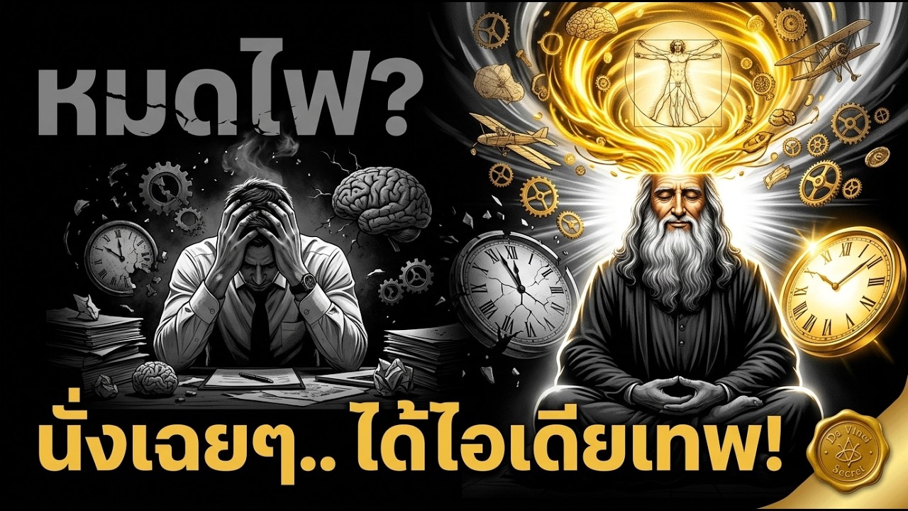 ความลับของ Da Vinci: ทำไมการ 