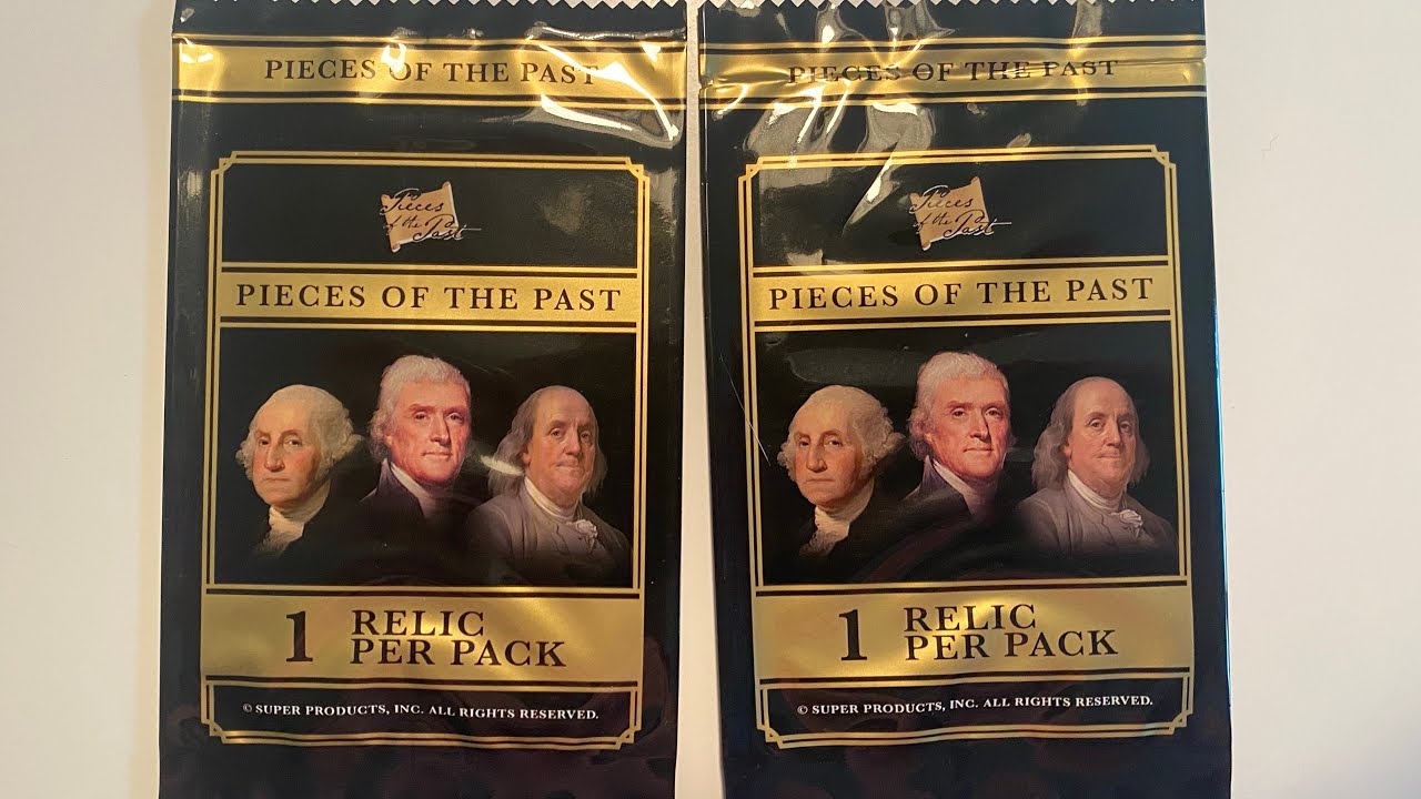 Opening 2024 PIECES OF THE PAST Relic Cards (& Showing Other Relic Cards) | Dan’s Card Corner
