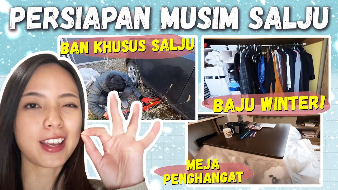 Ini yang perlu disiapkan saat musim dingin / winter di Jepang!