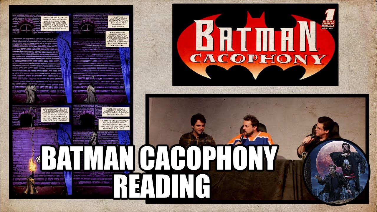 Batman Cacophony Reading