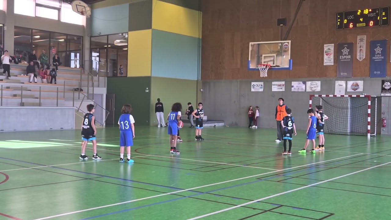 U11M/ BC AIFFRES 1 vs PARTHENAY 2B79 1 [QT4]