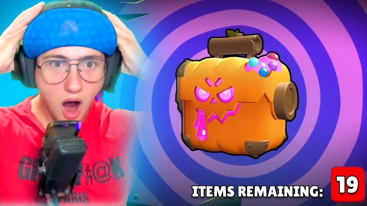 MEGA APERTURA de * 400 CAJAS de HALLOWEEN * | NUEVAS CAJAS y NUEVO EVENTO en BRAWL STARS
