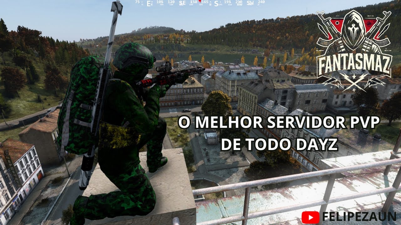 FANTASMAZ - SERVIDOR TOP DE LINHA - #dayz #dayzgamers