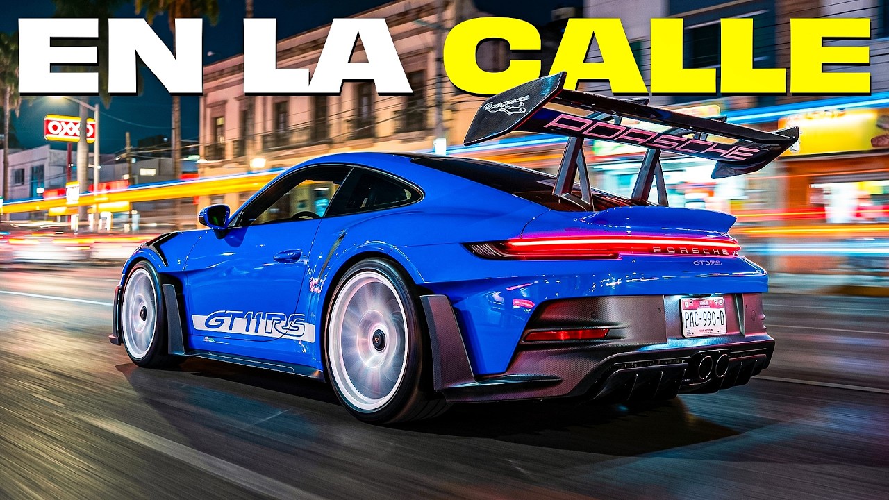 RODE POR PRIMERA VEZ MI PORSCHE EN LA CALLE | ManuelRivera11