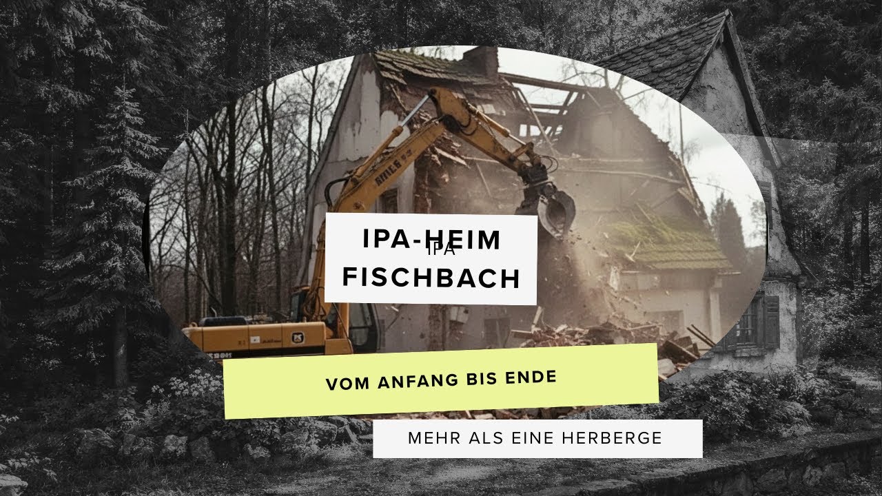 Das IPA-Heim In Fischbach/Saar(Hexenhäuschen)