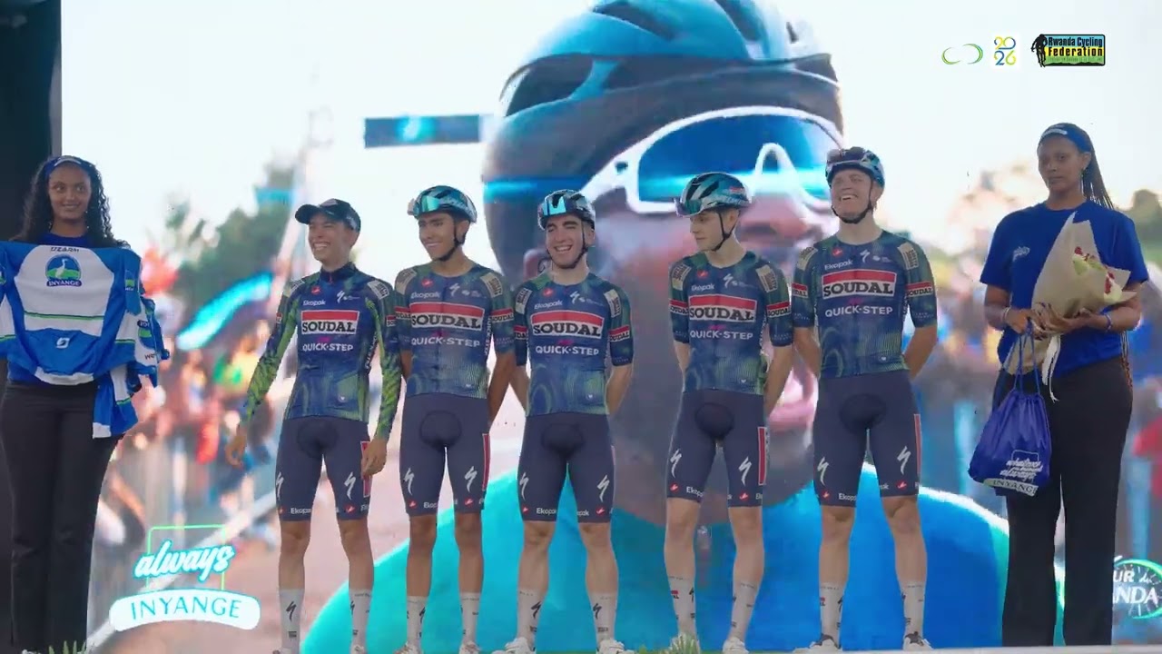 Stage 7 Awards Ceremony | Tour du Rwanda 2026