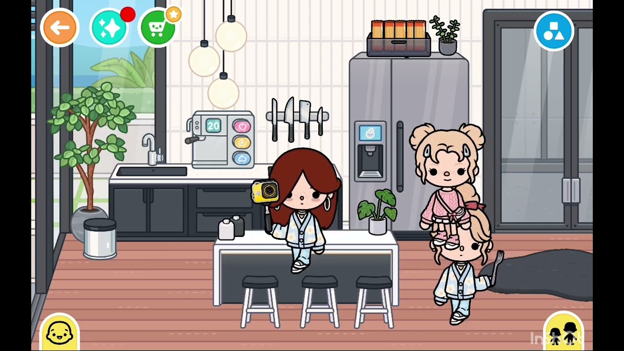 Hatice bana çok kızacak ama yine tek video çektim😁😁