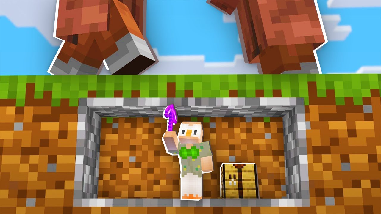 Minecraft'ta HER ŞEY DEVASA!