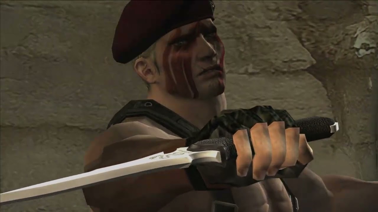Resident Evil 4 HD - Krauser Boss Fight