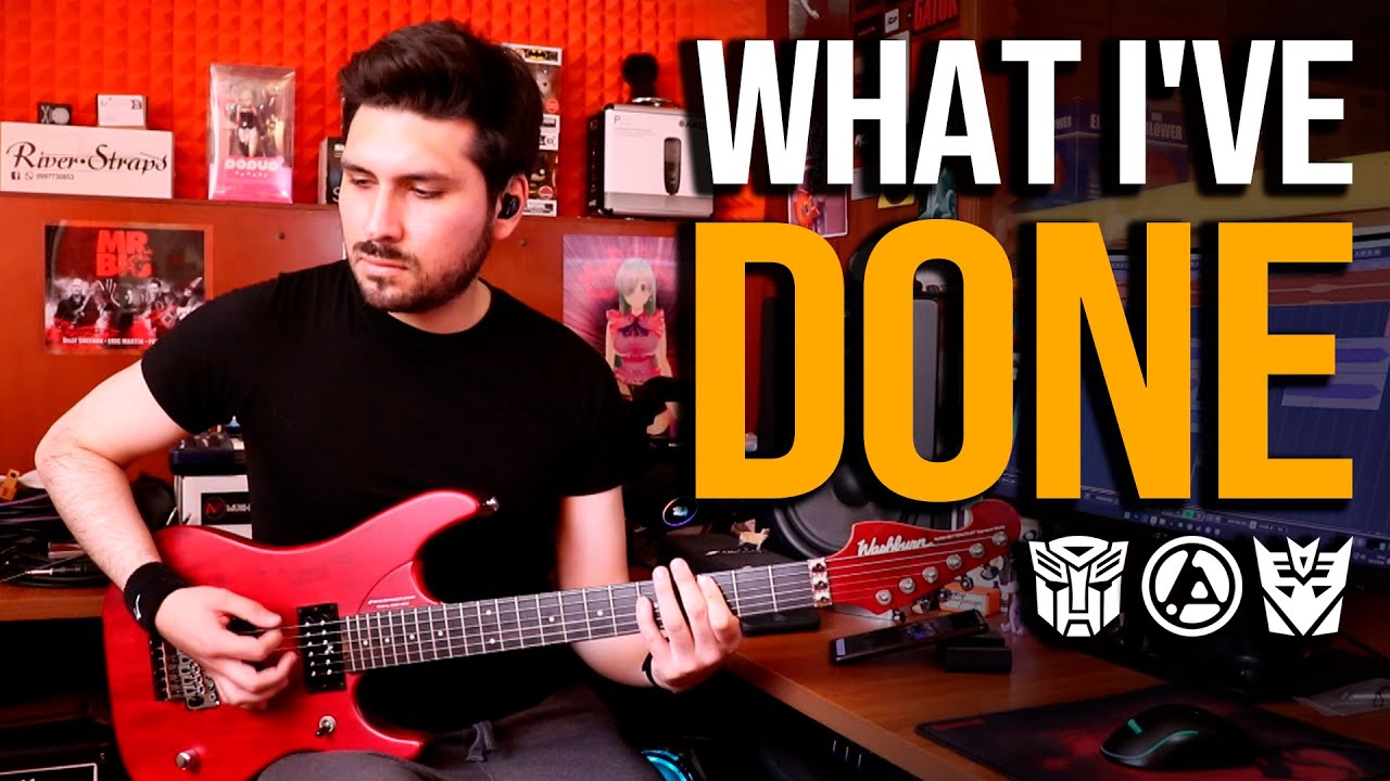Linkin Park - What I've Done ( Guitar Cover )