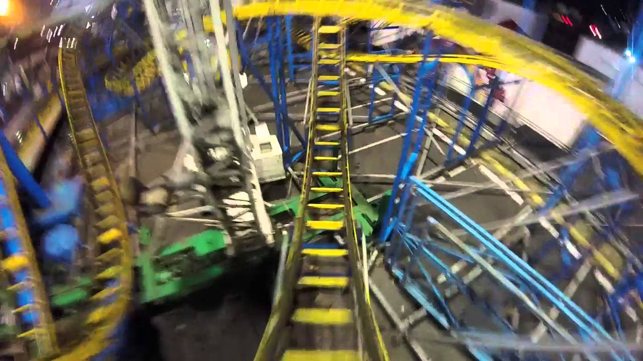 Monta&ntilde;a Rusa Super Loop - PlayLandPark