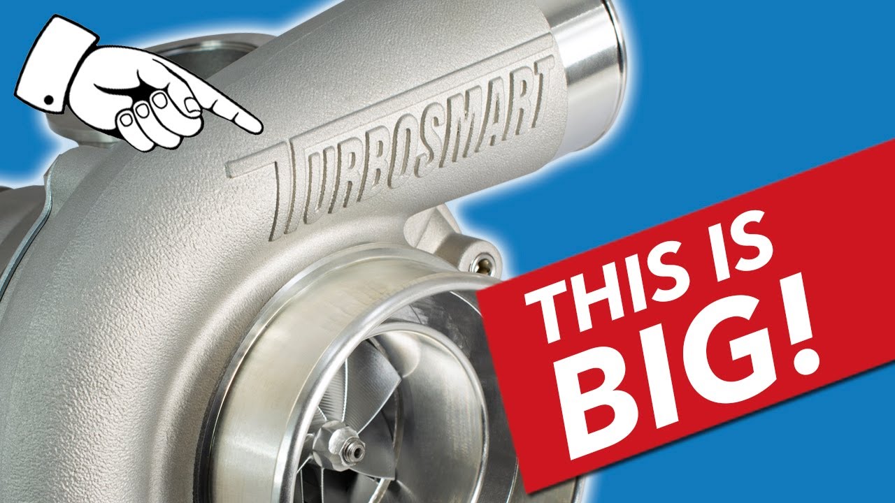 First Look: New Turbos from Turbosmart